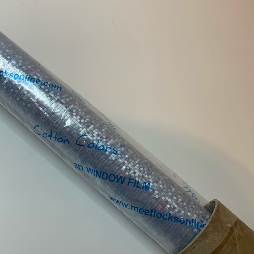 Window Privacy Film Sun Blocking Tinting Film Static Clings Approximately 24 in